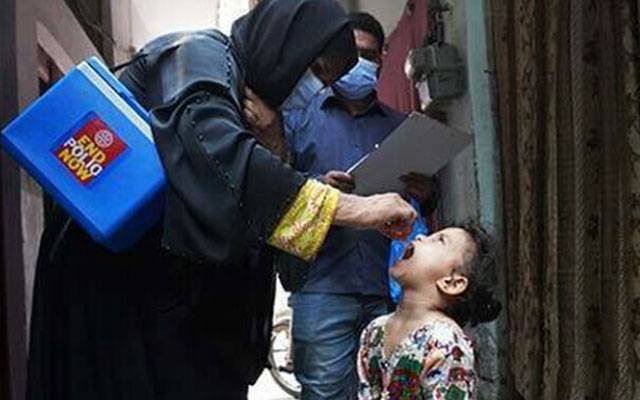انسدادِ پولیو مہم: لاہور میں تیسرے روز بھی سکیورٹی ہائی الرٹ