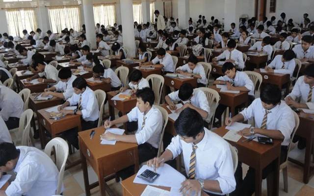 لاہور بورڈ کے انٹرمیڈیٹ پارٹ ٹو سالانہ امتحانات کا آغاز