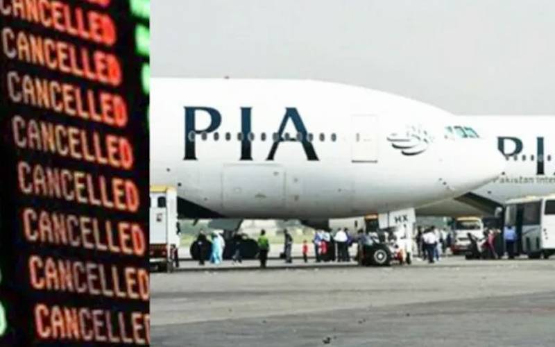 ملک بھر سے 60 پروازیں منسوخ، متعدد تاخیر کا شکار