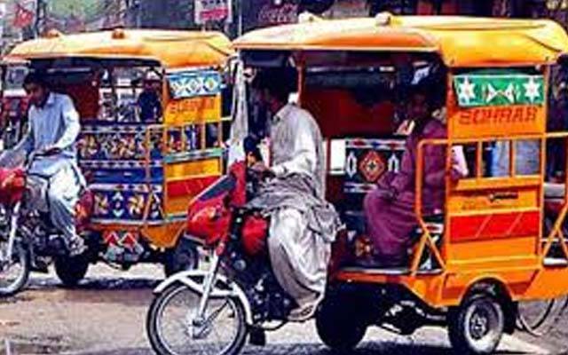 کینال روڈ پر لوڈر اور چنگ چی رکشوں کا داخلہ بند؛ 1469 کے خلاف کارروائی 
