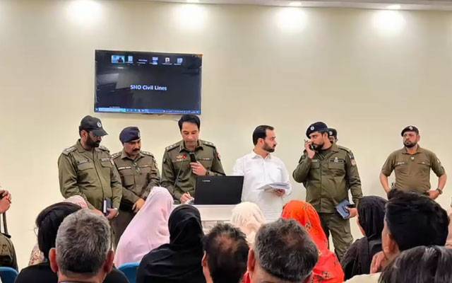 شہری کے میڈیکل میں غفلت، ایس ایچ او، محرر اور تفتیشی افسر معطل