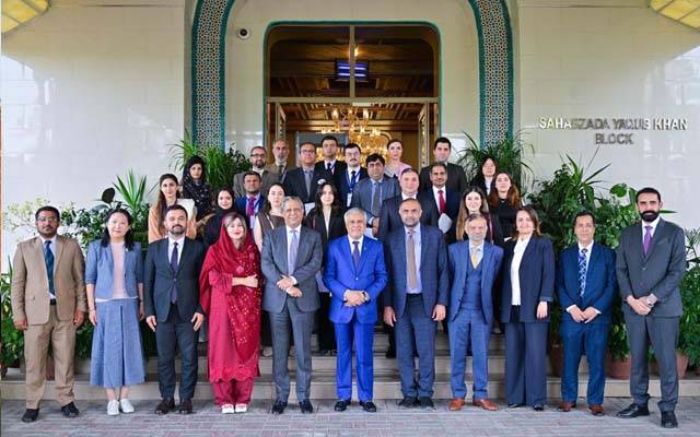 ایڈوانسڈ ٹریٹی پریکٹس: دستخط سے ملکی قانون تک؛ وزارت خارجہ میں چار روزہ تربیتی پروگرام اختتام پذیر 