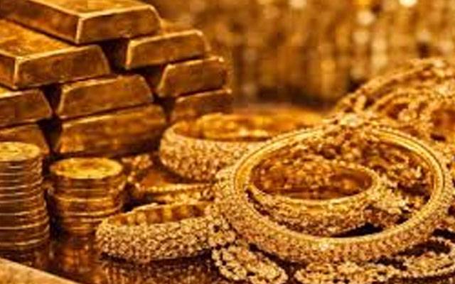 عالمی منڈی میں سونے کی قیمتوں کو بڑا جھٹکا