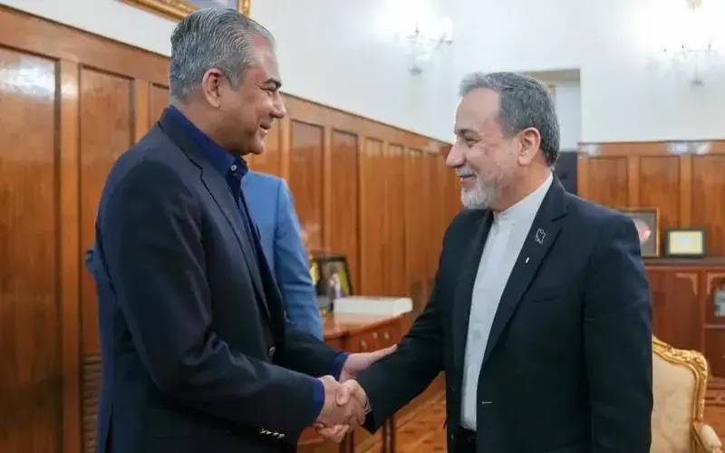 محسن نقوی کی عباس عراقچی سے اہم ملاقات، قیام امن کے طریقہ کار پر غور