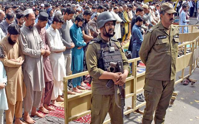 جمعۃ المبارک کے پیش نظر شہر بھر میں سکیورٹی ہائی الرٹ