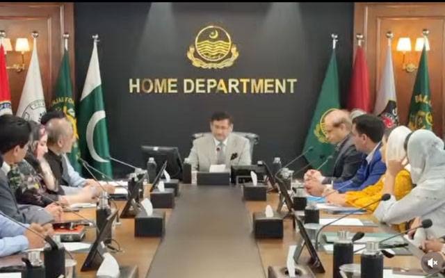سیکرٹری داخلہ پنجاب کی منشیات کے خاتمے کیلئے سول سوسائٹی اور این جی اوز سے مشاورت