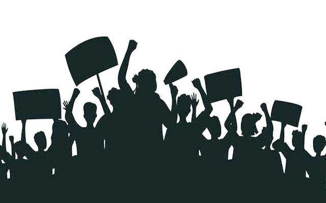 لیاقت چوک میں بجلی کی طویل بندش، شہری سراپا احتجاج