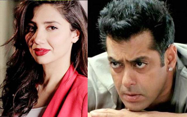 ماہرہ خان کا سلمان خان کے حق میں ردعمل