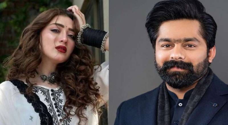 اداکارہ مومنہ اقبال ویمن کارڈ کھیل رہی ہیں :ایم پی اے ثاقب چدھڑ