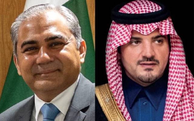 پاکستان اور سعودی عرب کے درمیان دفاعی تعاون کے معاہدے پر اتفاق