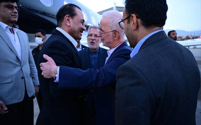 فیلڈ مارشل سید عاصم منیر تہران پہنچ گئے، آئی ایس پی آر