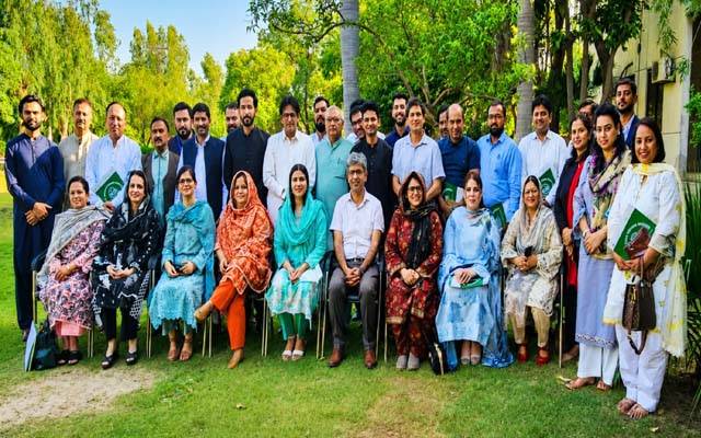   فلاحی تنظیموں کی کارکردگی اور مہارتوں کو فروغ دینے کیلئے تین روزہ تربیتی سیشن مکمل 