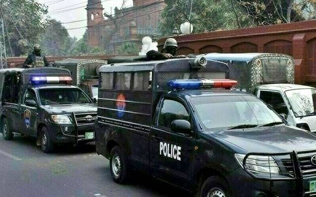 لاہور: نشتر کالونی میں پولیس اور ڈاکوؤں کے درمیان فائرنگ، ایک ڈاکو ہلاک