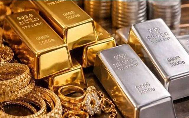 سونے اور چاندی کے آج کے ریٹس۔ہفتہ 23مئی،2026