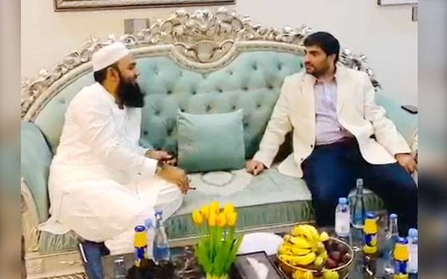 وزیراعظم کے داماد علی عمران کی رانا عمران منج کی رہائش گاہ آمد