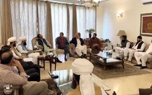 چودھری شجاعت حسین سے علما و مشائخ کی اہم ملاقات