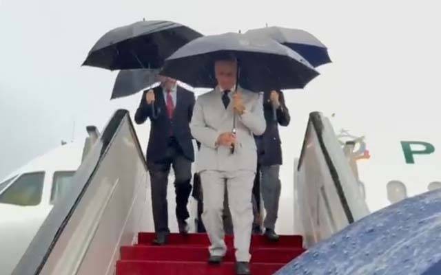 وزیر اعظم شہباز شریف چار روزہ دورہ چین کے پہلے مرحلے میں ہانگژو پہنچ گئے 