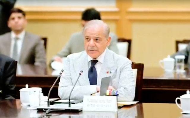 وزیراعظم شہباز شریف کی ژجیانگ قیادت سے ملاقات، پاکستان چین تعاون کے نئے دور پر زور