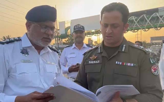 سی ٹی او لاہور کابادامی باغ بس اڈے کا دورہ;زائد کرایہ وصول کرنے والے 345ڈرائیورز کےخلاف مقدمات درج