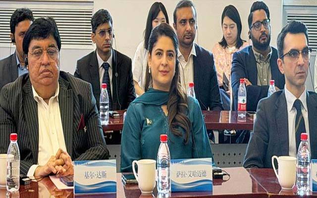 چیئرپرسن چائلڈ پروٹیکشن بیورو سارہ احمد کا وفد کے ہمراہ چین کا دورہ
