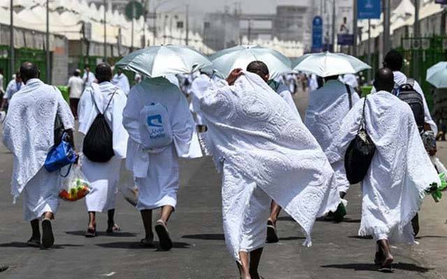مکہ مکرمہ میں 25 مئی سے درجہ حرارت 47 ڈگری سینٹی گریڈ تک جانے کا امکان