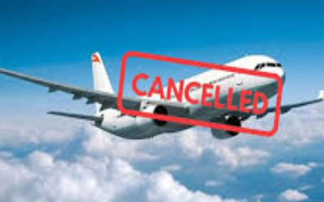 تکنیکی وجوہات کے باعث 83 پروازیں منسوخ