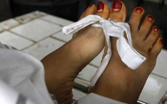 سندر میں شوہر کے تشدد سے بیوی جاں بحق
