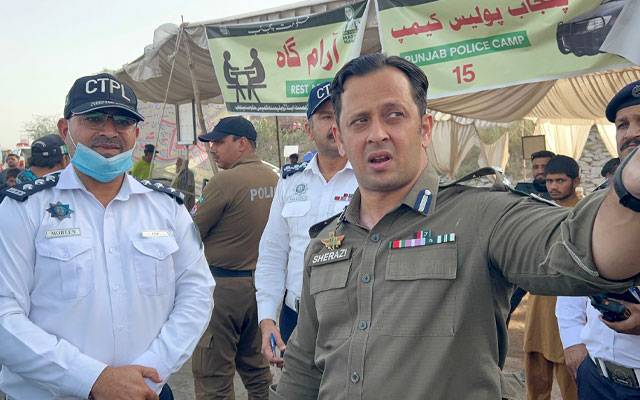 مویشی منڈیوں میں ٹریفک انتظامات سخت، سی ٹی او لاہور کے دورے