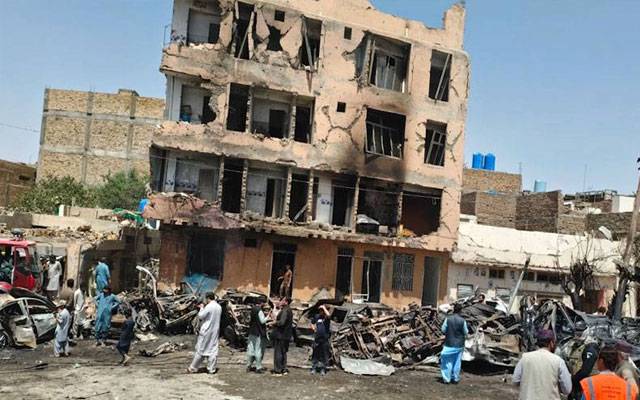 کوئٹہ میں فتنۂ الہندوستان کی دہشتگردی کا نشانہ ایک بار پھر معصوم بلوچ عوام بنے