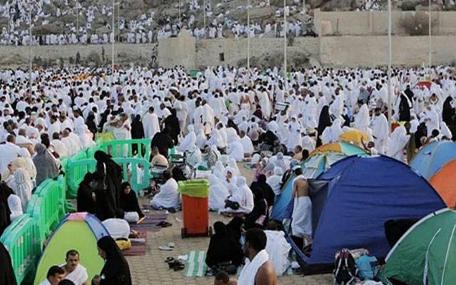  مناسک حج کا آغاز،لبیک کی صدائیں بلند،حجاج کرام کی منیٰ آمد کا سلسلہ جاری،روح پرور مناظر