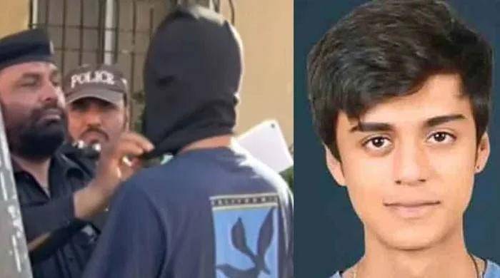 مصطفیٰ عامر قتل کیس: ملزم ارمغان کا والدہ پر پیسے ہتھیانے کیلئے پاگل قرار دلوانے کا الزام
