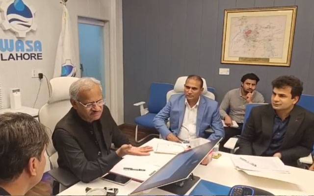 ایم ڈی واساکی زیر صدارت اہم اجلاس، پانی فراہمی سے متعلق اہم فیصلے