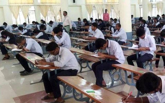 انٹرمیڈیٹ پارٹ ٹو  کیمسٹری کا پرچہ، کنٹرولر امتحانات کے اسکواڈ کا مختلف سینٹروں پر سرپرائز وزٹ 