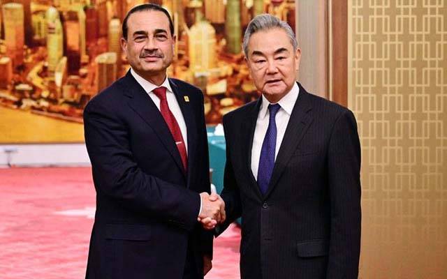 فیلڈ مارشل سید عاصم منیر سے چینی وزیرخارجہ وانگ ای کی ملاقات