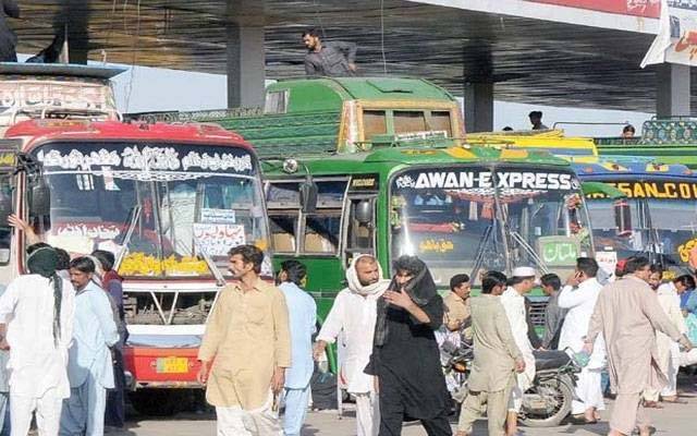 بس اسٹینڈز پر مسافروں کی شکایات کے ازالے کیلئے 1071 ہیلپ لائن قائم 