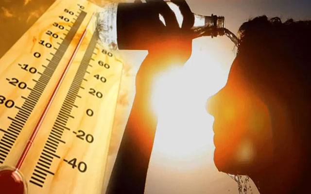 لاہور میں گرمی کی شدت برقرار، درجہ حرارت 41 ڈگری تک پہنچ گیا