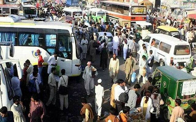 عیدالاضحیٰ سے قبل پردیسیوں کی واپسی شروع ,بس اڈوں پر رش، کرایوں میں ہوشربا اضافہ