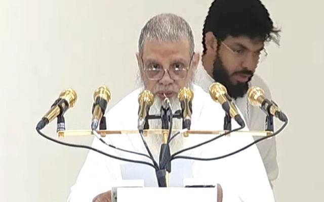 اے ایمان والو، اللہ سے ڈرو،تقویٰ اختیار کرو اور عہد کی پاسداری کرو:خطبہ حج