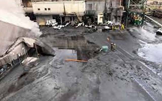 امریکا میں کیمیکل ٹینک پھٹنے سے متعدد افراد ہلاک اور 10 زخمی 