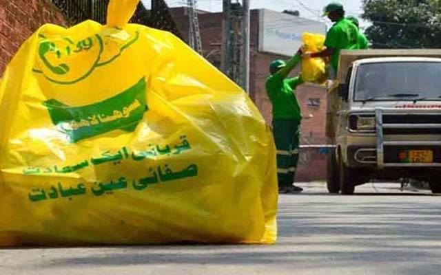 عید کے دوسرے روز ابھی تک 60 ہزار ٹن سے زائد آلائشیں ٹھکانے لگائی جا چکیں،بابر صاحب دین