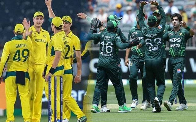 پاکستان آسٹریلیا ون ڈے سیریز، لاہور میں تیاریوں کا آغاز