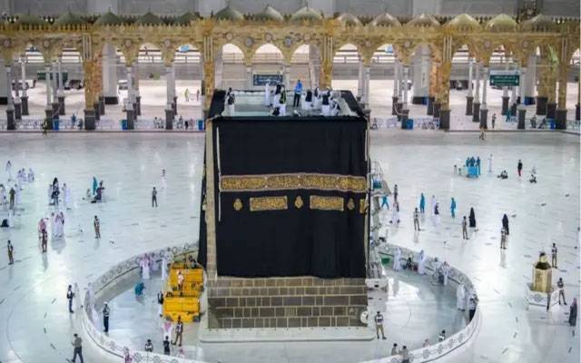 یکم محرم کو غلافِ کعبہ تبدیل کیا جائے گا