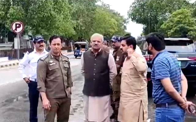  لاہور میں ٹریفک و نکاسی آب انتظامات کا جائزہ، سی ٹی او اور ایم ڈی واسا کا مشترکہ دورہ