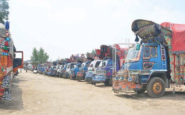 گڈز ٹرانسپورٹ کے کرایوں میں 5 فیصد کمی کا اعلان