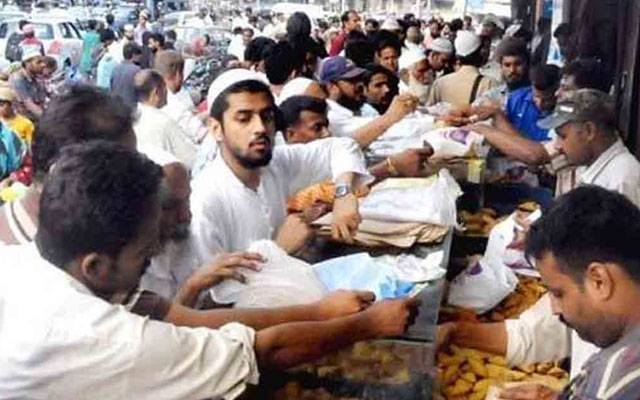 موسم حسین ہوتے ہی لاہوریوں کا پٹھورے کی دکانوں پر معمول سے زیادہ رش