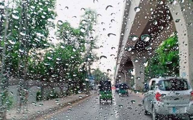 شہر میں بارش کے بعد گرمی کی شدت میں کمی 