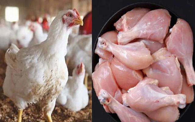 مرغی کے گوشت  کی مہنگے داموں فروخت جاری