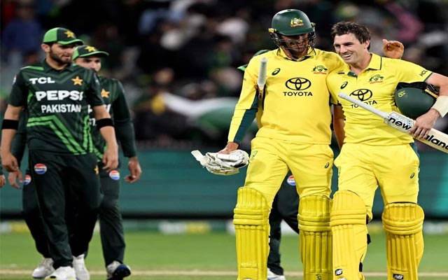پاکستان اور آسٹریلیا کے درمیان دوسرا ون ڈے، قذافی اسٹیڈیم میں تیاریاں آخری مرحلے میں داخل