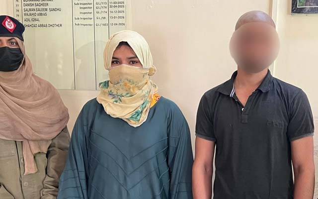   بیہودہ ڈانس ویڈیو۔۔ ’چھوٹا ڈان‘ اور ساتھی خاتون گرفتار