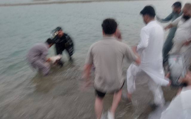 ہری پور : خانپور ڈیم بھمالہ کے مقام  پر دو نوجوان نہاتے ہوۓ ڈوب گئے